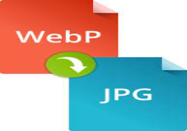 I will give WEBP to JPG script in HTML