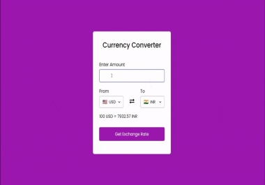 Simple way to convert USD to INR script in HTML