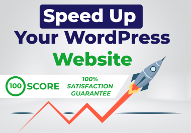 Speed Up Your WordPress Website By Google Page Speed And Gtmetrix Guaranteed