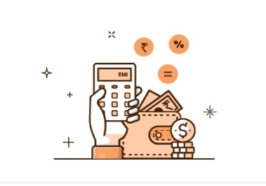 Loan EMI Calculator Web Tool built with HTML,  CSS and JS Minimalist Loan Calculator