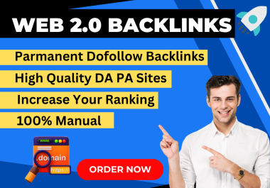 Manually 10 Web 2.0 Backlinks on high quality DA, PA site