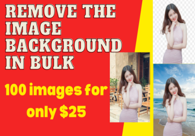 I will Remove the background images and resize pixel