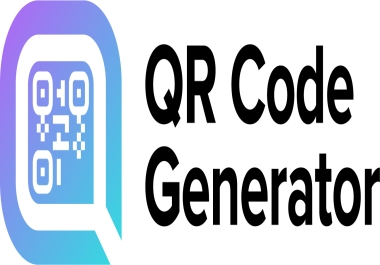 I will design best quality qr code generator for you