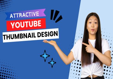 I will design eye catching service thumbnail,  image.