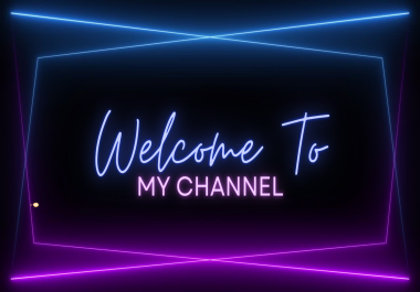 Create adorable intro logo for business