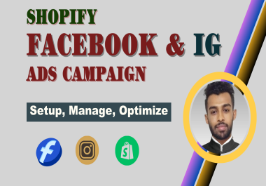 I will setup shopify Social media ads campaign for flash sales
