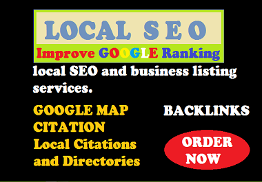 I will do 30000 google maps for local SEO citations,  USA Uk Canada Aus India