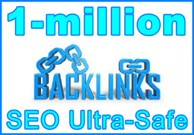 Submit 1-million SEO Ultra-Safe GSA SER Backlinks
