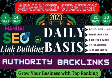 High Authority Do Follow SEO Backlinks on Daily Weekly and Monthly Basis