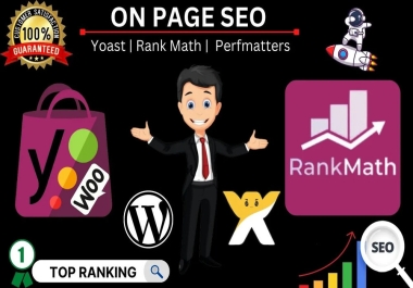 On Page SEO of Your Website and Content Optimization