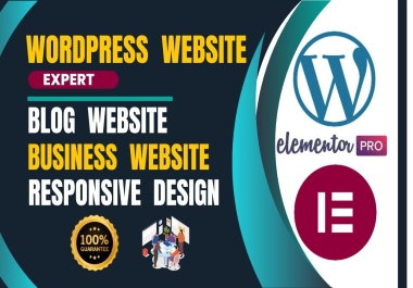 I will design redesign copy clone duplicate wordpress blog website