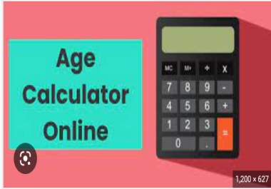 Quick and easy method to calculate Age for given date of birth