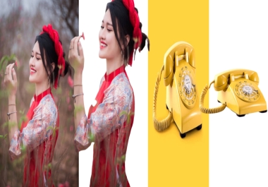 Remove and change your images background super fast.