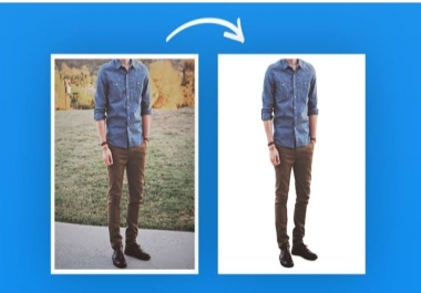 I can remove or change the background perfectly.