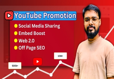 YouTube Channel Video Promotion for Audience Growth