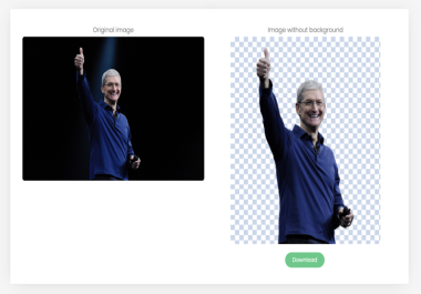 Effortlessly Remove Backgrounds with Our Image Background Remover