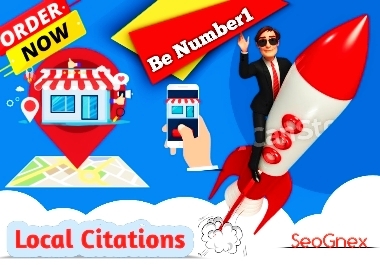 Create 5500 Google map citations for your business top ranking.