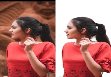 Expert image background remover,  photo editor,  image retouching