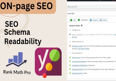 I will do On-Page SEO optimization services for your wordpress,  wix,  shopify store website