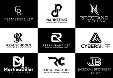 I will design an Amazing monogram with initials letter logo in 2 hours