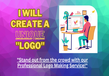 Unleash Your Brand's Potential with Our Custom Logos - Order Now