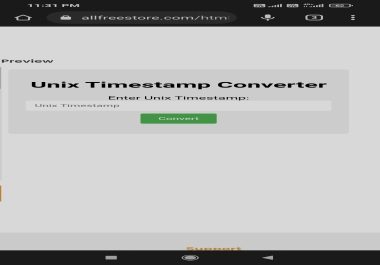 Easy timestamp converter use for easy