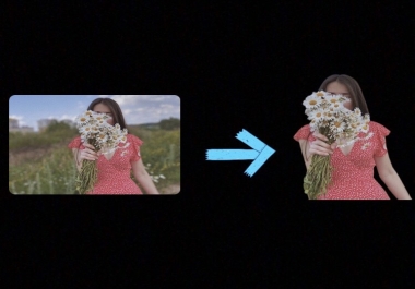 Get the background of your photos removed.