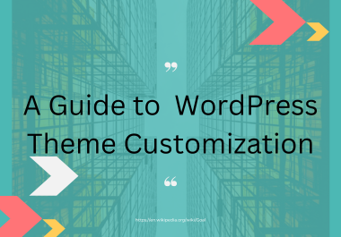 Install and Customize a Wonderful Theme for your WordPress Website