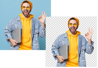 High Quality Background Remover