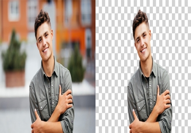 I can remove background from your images