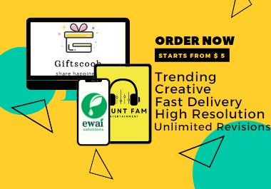 i will create minimal creative logo in 24 hours