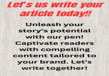 Word Wizards Transforming Your Ideas into Engaging,  SEO-Optimized Articles