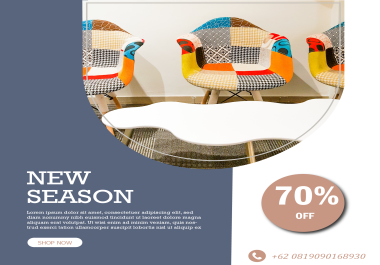 I will do any professional social media post,  ad,  template design