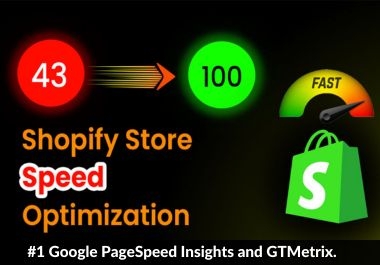 I will do shopify speed optimization and boost up shopify speed