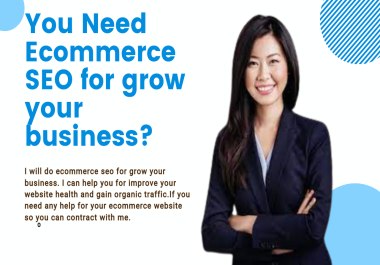 I will do wix, wordpress, squarespace, shopify Ecommerce website seo