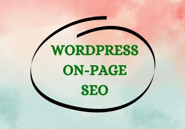 I will Provide On-Page SEO optimization for your website ranking on Google