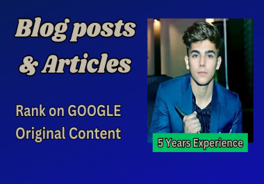 I will write an engaging,  SEO optimized article or blog post in 24h