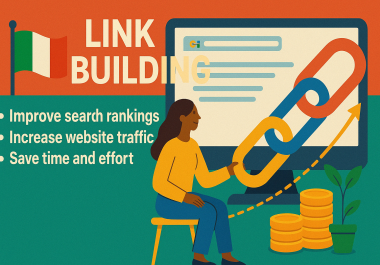 SEO Link Power Made in Italy - Drive Results with Authentic Italian Backlinks
