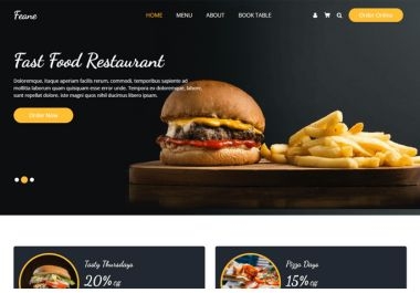 I will build your restaurant wordpress website with ordering system