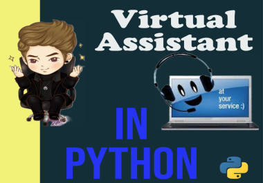 Virtual Assistant Script In Python