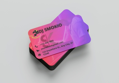 I will do professional business Card design and flyers