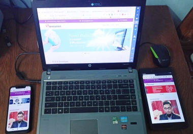 Develop WordPress Website and portfolio