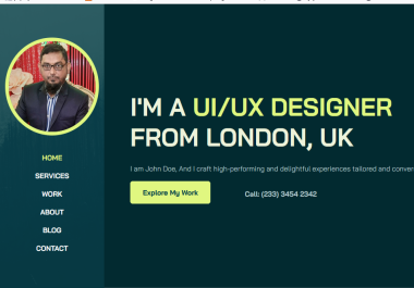 Create Laravel Dynamic Portfolio Website