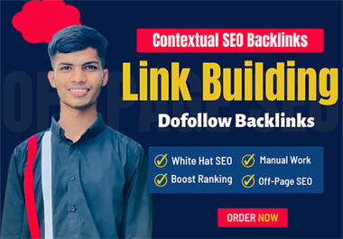 Get guaranteed targeted traffic to your website with 100 white hat backlinks for Google ranking