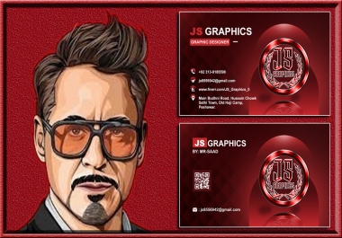 I Will Design a Creative and Eye-Catching Business Card for Your Brand