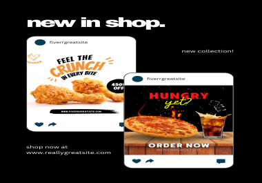 I will design an attractive restaurant menu design,  food flyer