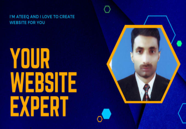 I will design and develop perfect word press website