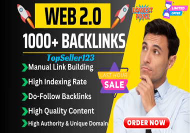 I Will Create 1000+ Do-Follow Backlinks Today Offers
