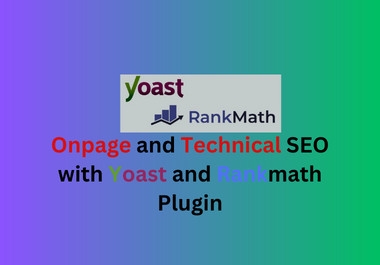 I will do complete Onpage and Technical SEO Optimization for boost your website Ranking