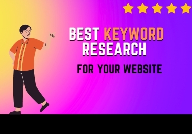 Profitable SEO Keyword Research For Your Website